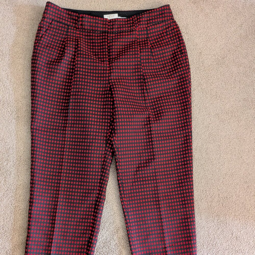Kate Spade Diamond Pattern Pants - Picture 2 of 12